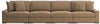Calden 4-Piece Sectional Sofa