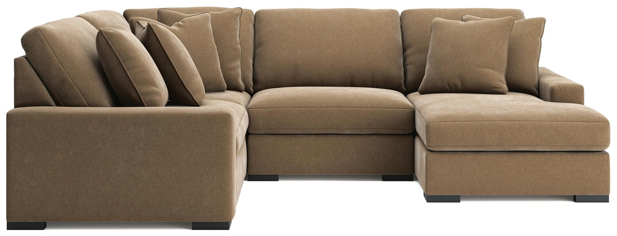 Calden 4-Piece Sectional with Chaise - Sable