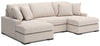 Calden 3-Piece Sectional with Double Chaise