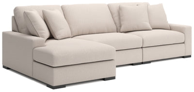 Calden 3-Piece Sectional with Chaise