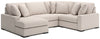 Calden 4-Piece Sectional with Chaise