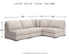 Calden 4-Piece Sectional