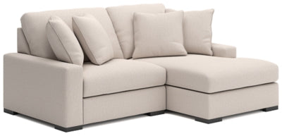 Seccional de 2 piezas Calden con chaise longue