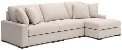 Calden 3-Piece Sectional with Chaise
