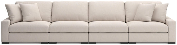 Calden 4-Piece Sectional Sofa