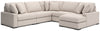 Calden 5-Piece Sectional with Chaise