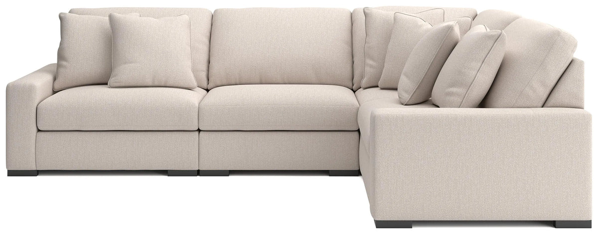 Calden 4-Piece Sectional - Oyster