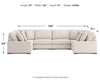 Calden 6-Piece Sectional