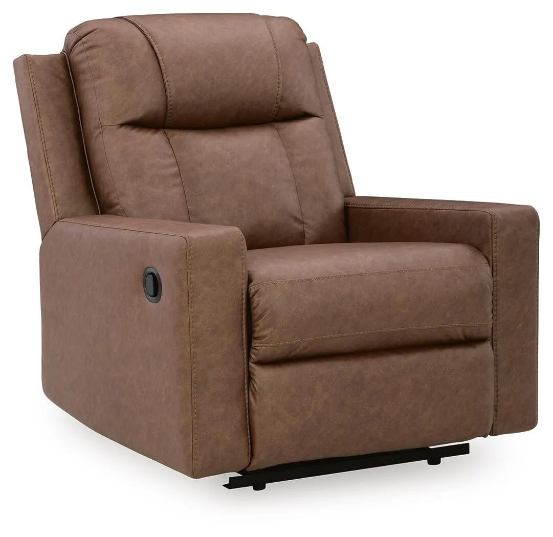 Mackmenville Recliner - Caramel