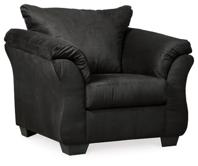 Silla Darcy - Negro