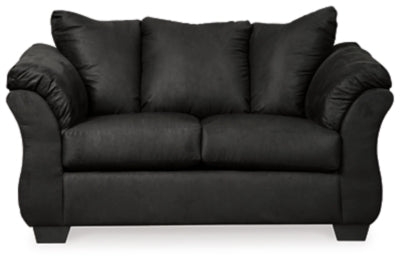 Darcy Loveseat - Black