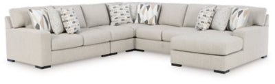 Seccional Laurelgrove de 5 piezas con chaise longue
