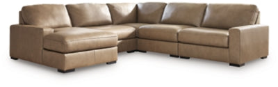 Seccional Veronella de 5 piezas con chaise longue