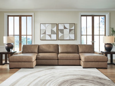 Veronella 4-Piece Double Chaise Sectional