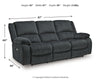 Draycoll Power Reclining Sofa