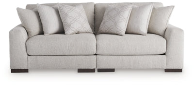 Cavella 2-Piece Sectional Loveseat