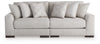Cavella 2-Piece Sectional Loveseat