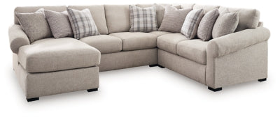 Bridgemont 4-Piece Sectional with Chaise