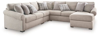 Bridgemont 5-Piece Sectional with Chaise