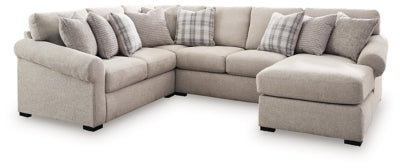 Bridgemont 4-Piece Sectional with Chaise