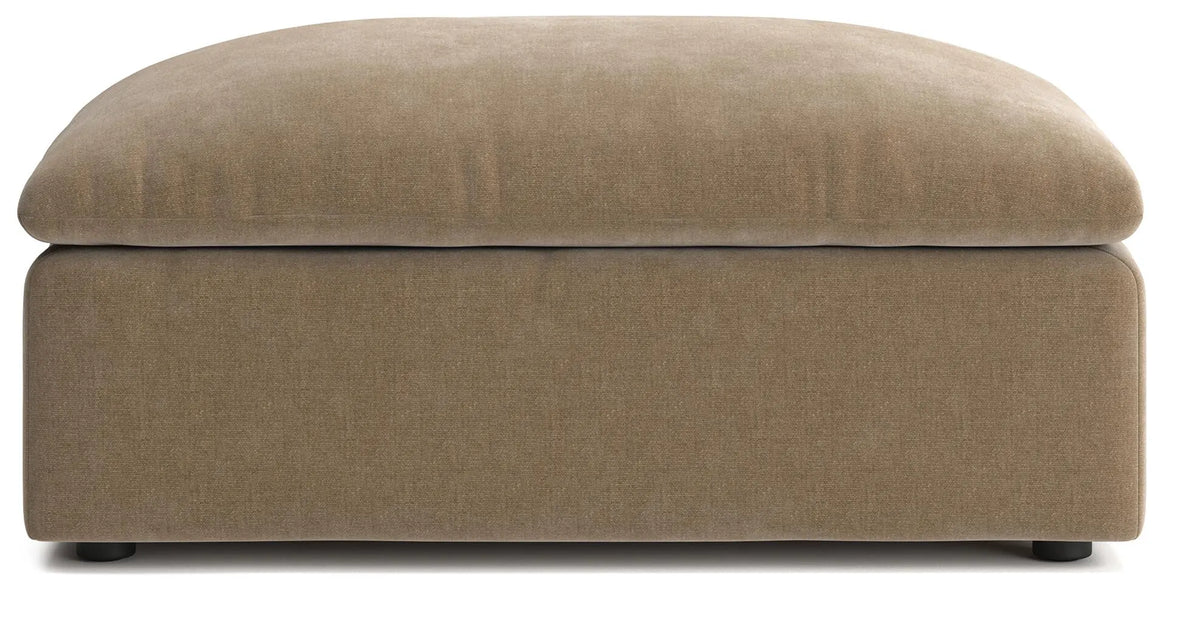 Whitehaven Ottoman - Sable