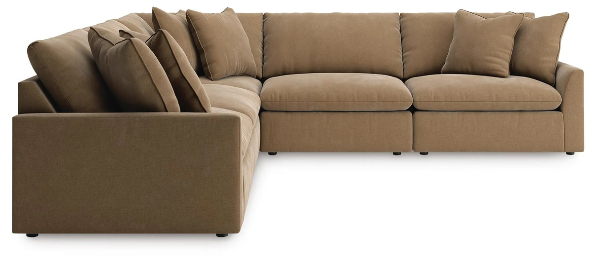 Seccional de 5 piezas Whitehaven - Sable