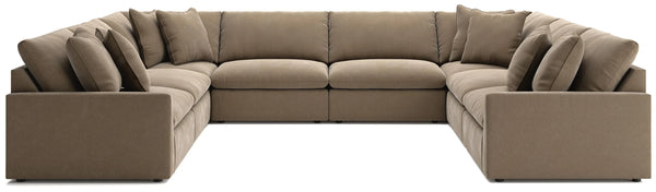 Seccional de 8 piezas Whitehaven