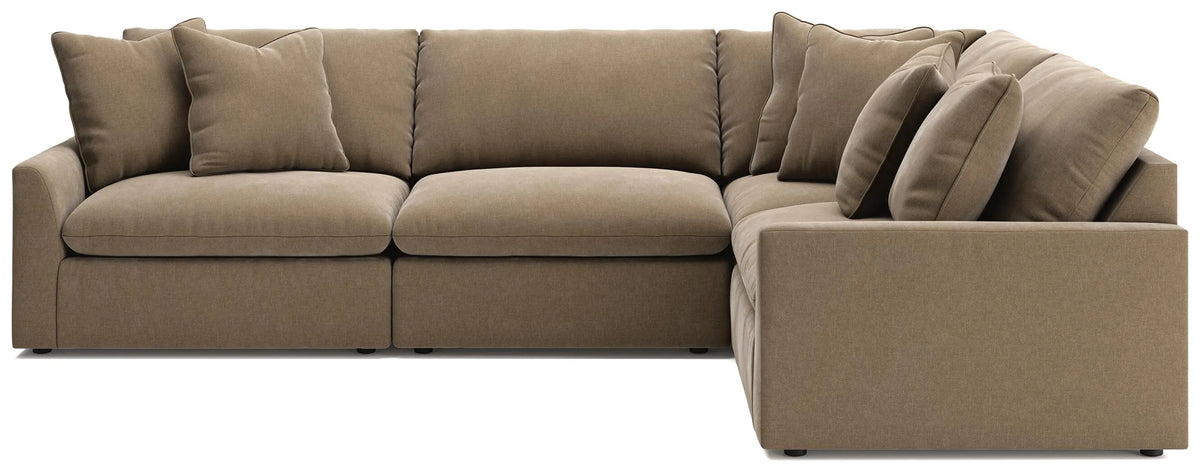 Whitehaven 4-Piece Sectional - Sable