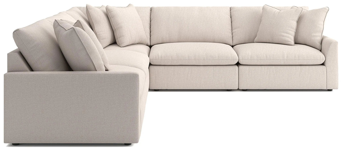 Seccional de 5 piezas Whitehaven - Ostra