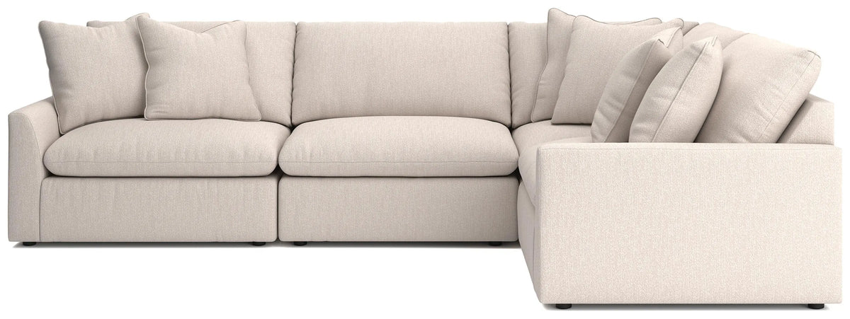 Seccional de 4 piezas Whitehaven - Ostra