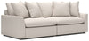 Loveseat seccional de dos piezas Whitehaven