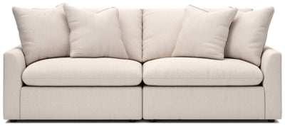 Loveseat seccional de dos piezas Whitehaven