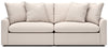 Loveseat seccional de dos piezas Whitehaven