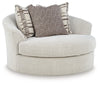 Silla giratoria extragrande Barrelton