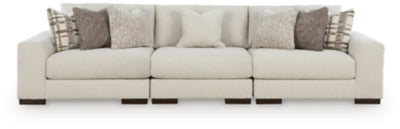 Barrelton 3-Piece Sectional Sofa