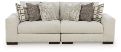 Barrelton 2-Piece Sectional Sofa