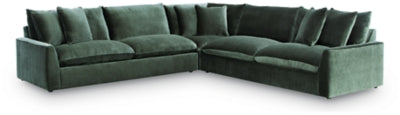 Carriage View 3-Piece Sectional