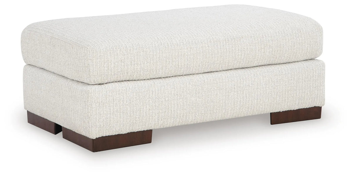 Hartside Ottoman - Frosted