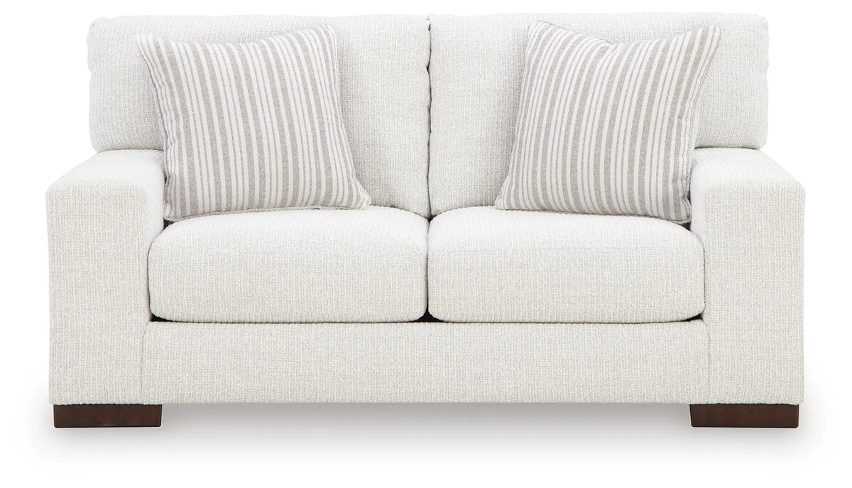 Hartside Loveseat - Frosted