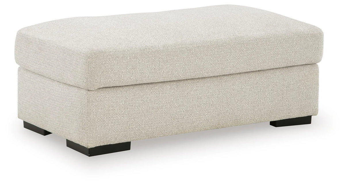 Evanley Ottoman - Linen