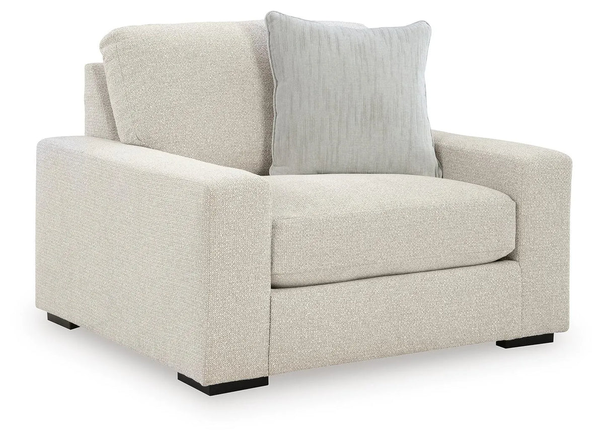 Evanley Oversized Chair - Linen