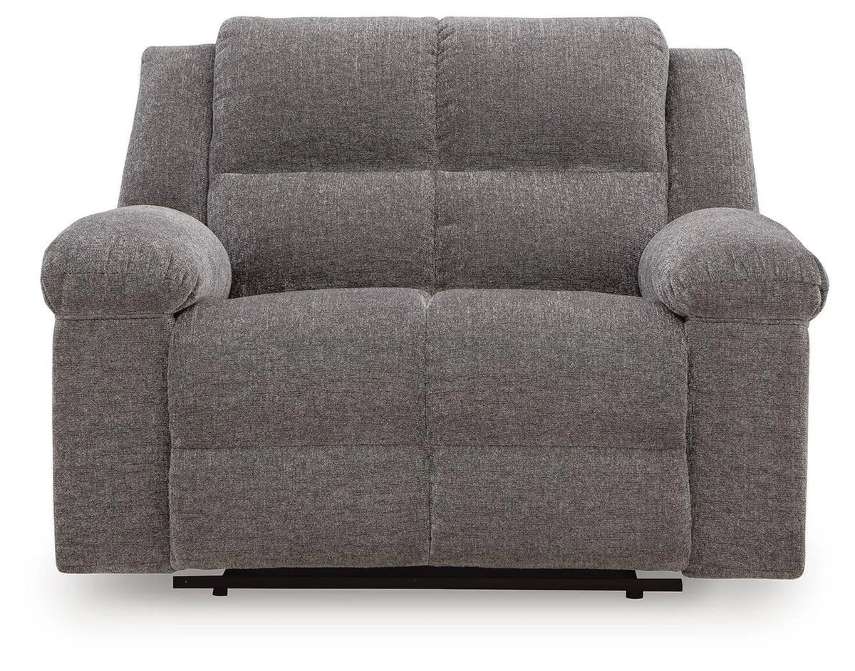 Sillón reclinable extragrande Orlen - Carbón