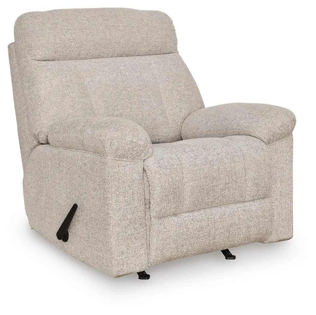 McArlie Recliner - Cobble Stone