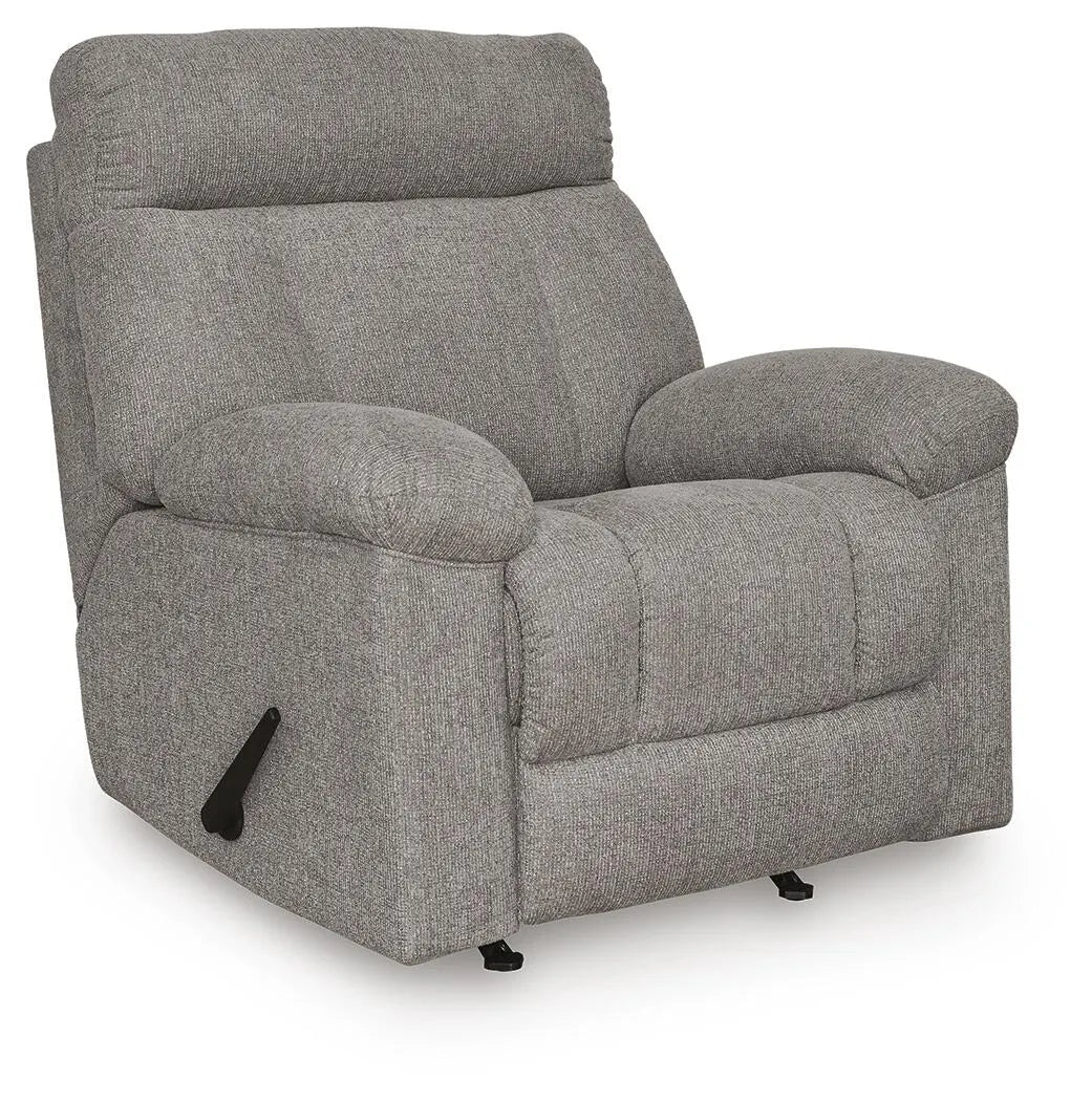 McArlie Recliner - Smoke