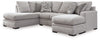 Seccional de 2 piezas con chaise longue Bresslyn Place