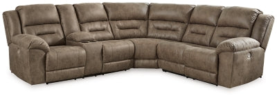 Ravenel 3-Piece Power Reclining Sectional - Fossil