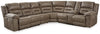 Ravenel 4-Piece Power Reclining Sectional