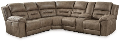 Ravenel 3-Piece Power Reclining Sectional - Fossil