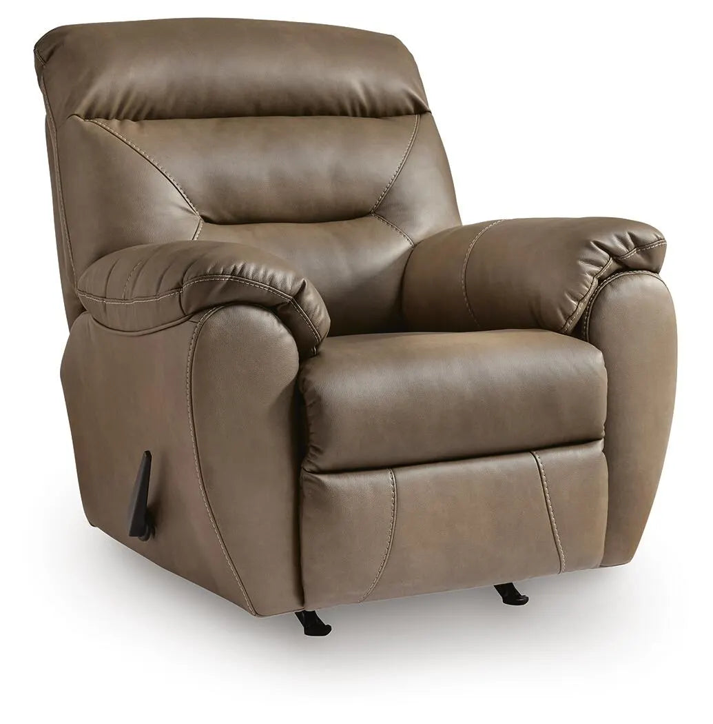 Pittsman Recliner - Biscotti