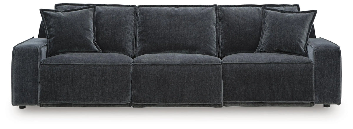 Renlee 3-Piece Power Sectional Reclining Sofa - Twilight